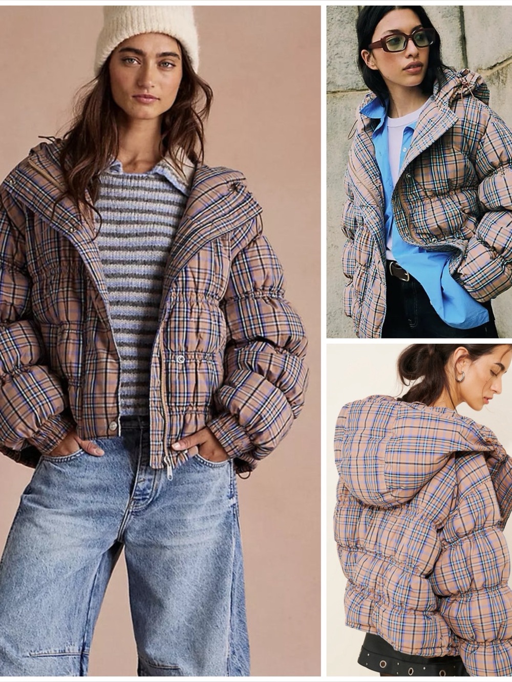 𝓯𝓹 Free People ~ Part of One puffer jacket